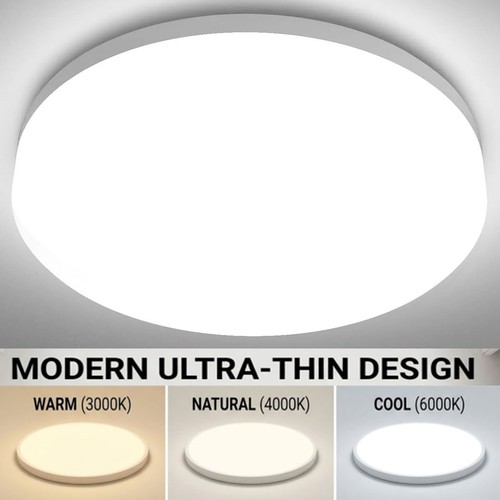 Round led ceiling light - round,