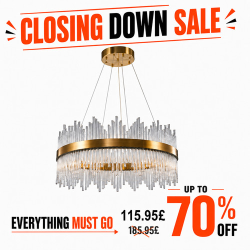 Crystal chandelier ceiling - k9,