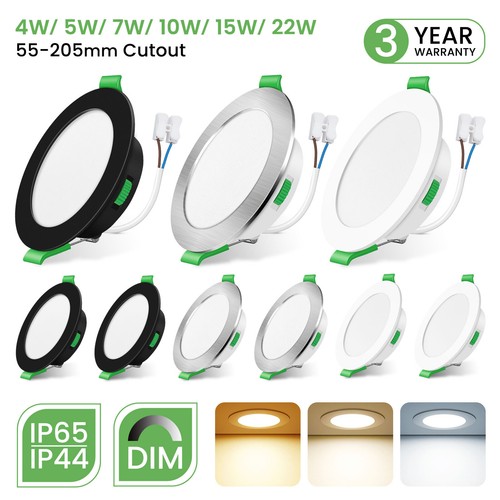 Led recessed ceiling - uk,