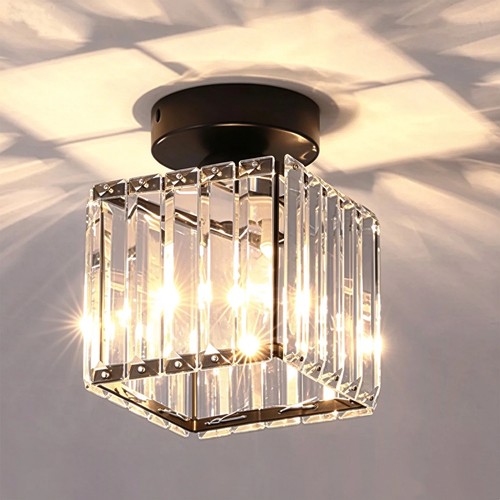 Modern led crystal ceiling - modern,
