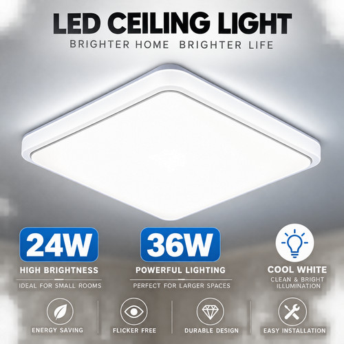 Modern led ceiling light - led,