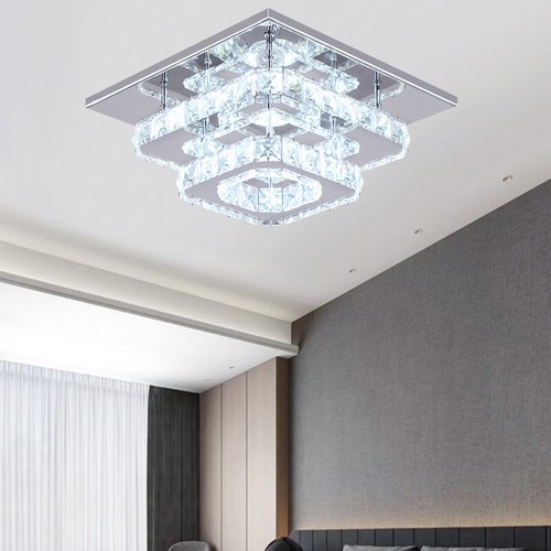 Square round led crystal - led,