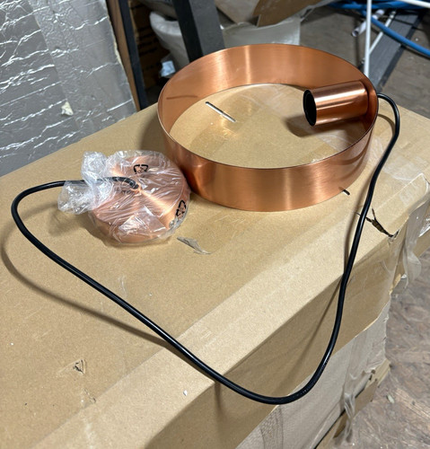 Circle copper rose gold - circle, copper/rose