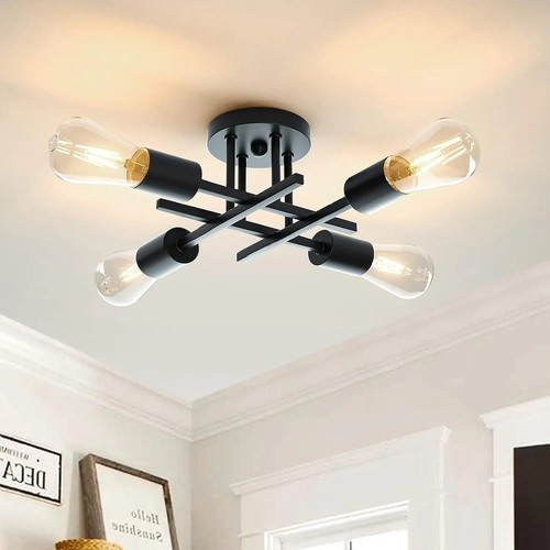 Retro metal ceiling - retro, light