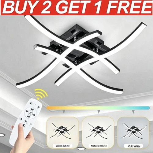 Modern led ceiling - led, light