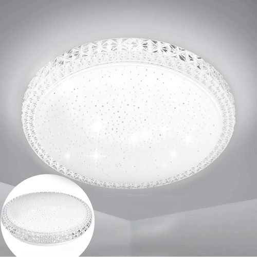 Led ceiling light round - ceiling, panel