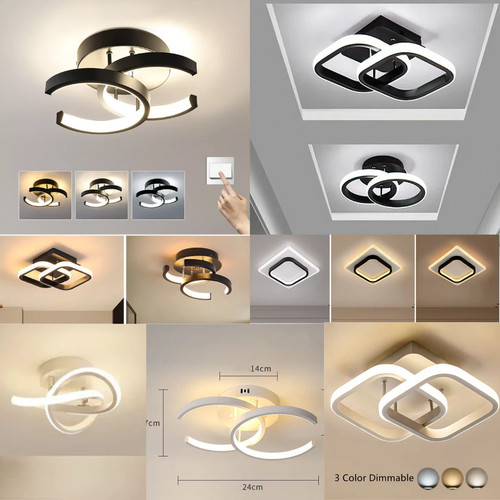 Led lamp ceiling light modern - led,