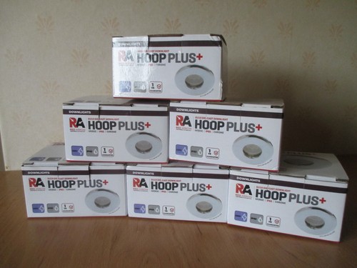 Six new recessed - , gu10
