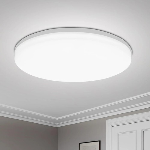 Round led ceiling light panel - round,