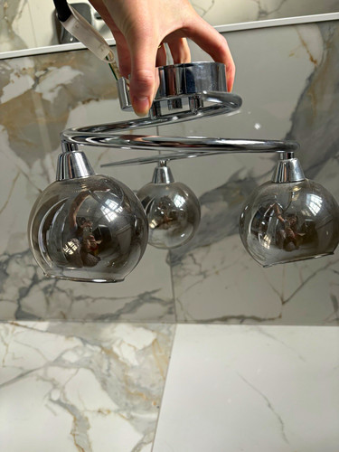 John lewis light chrome - john,