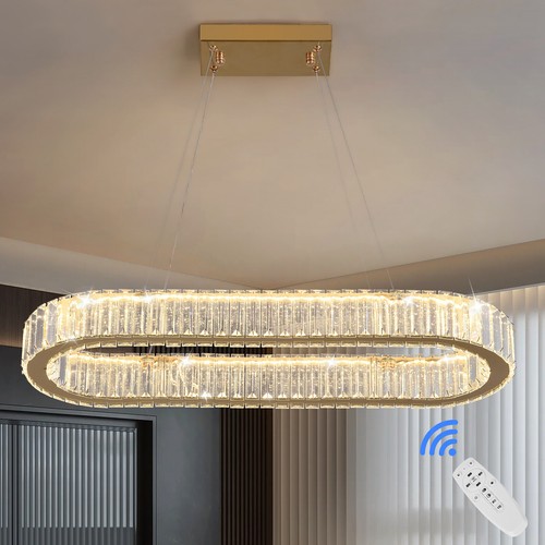 Crystal gold chandelier - gold,