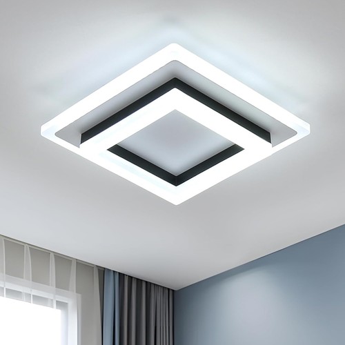 Led ceiling light - led, square