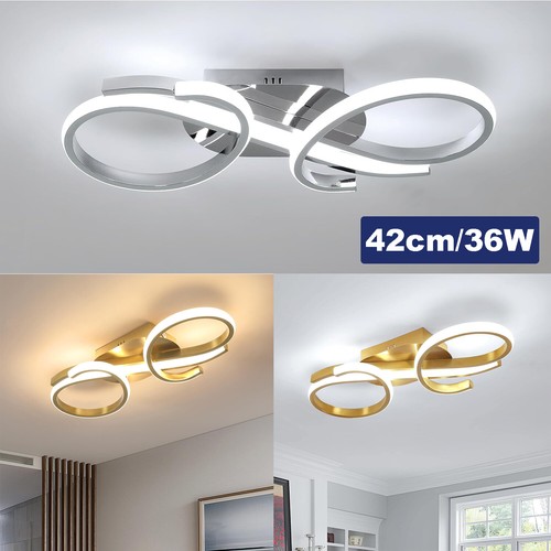 Modern led ceiling light - light, 36w