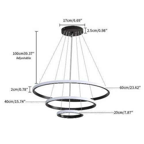 Diy modern led pendant light - diy,
