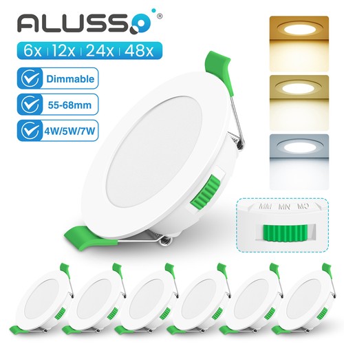 Slim recessed led spot - uk,