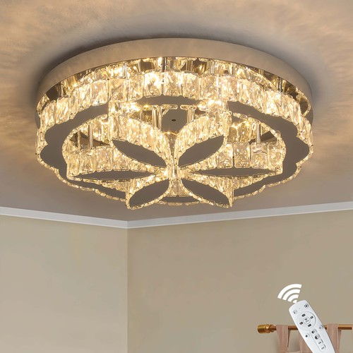 Crystal led ceiling light - ceiling,