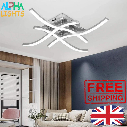 Led ceiling light 36w modern - 36w,