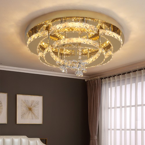 Crystal chandelier led - crystal,