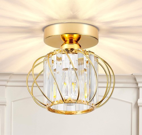 Crystal ceiling light - ceiling, e27