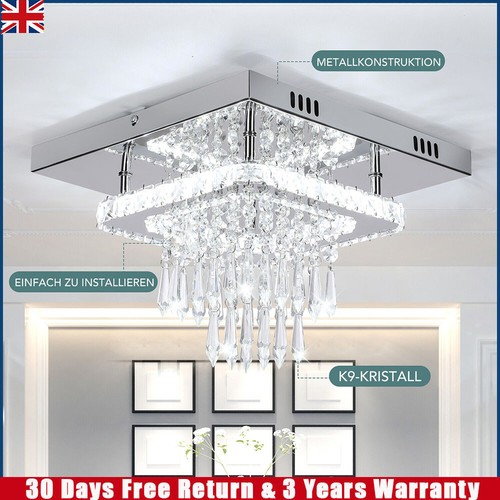 30cm modern led - 30cm, crystal