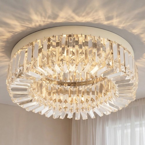 Homcom crystal ceiling light - homcom,