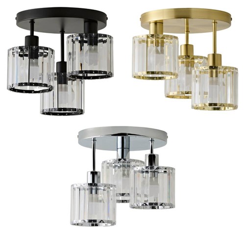 Way ceiling light - 3, fitting