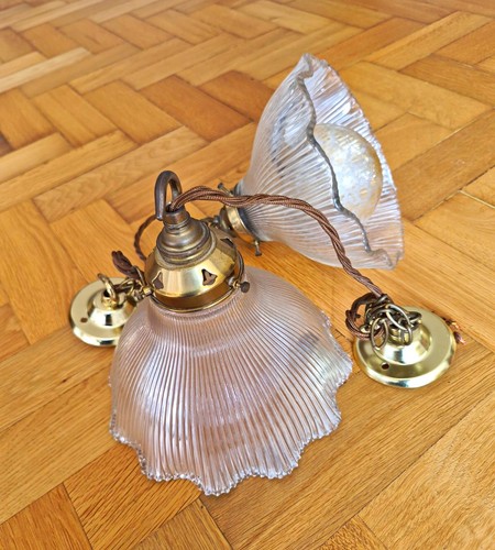 Pair holophane style - pair, of