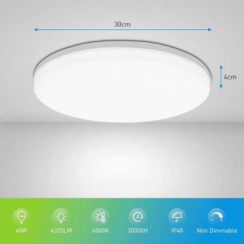 48w led round ceiling light - led,