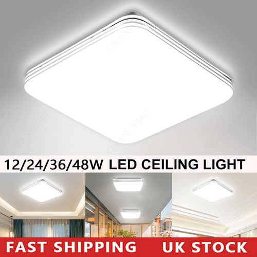 Led ceiling light 48w panel - 12-48w,
