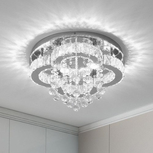 Crystal led ceiling light - ceiling,