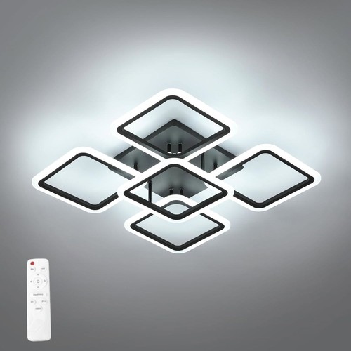 Square led ceiling light - square,