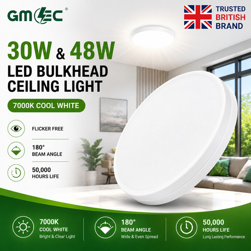 Led ceiling light - light, 30-48w