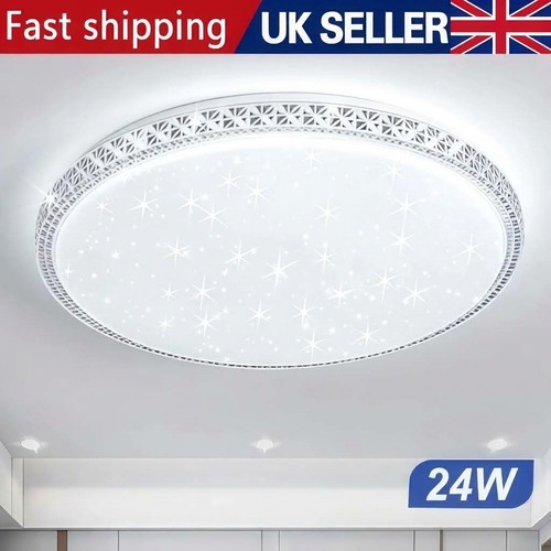 Round led ceiling light - light, panel
