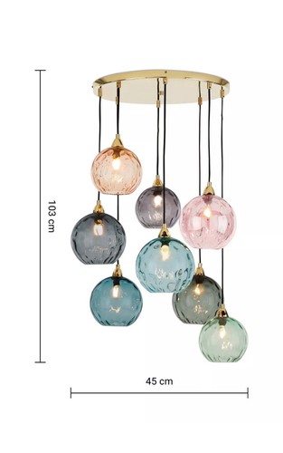 Made ilaria cluster pendant - made,