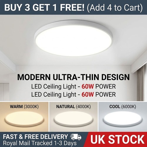 Modern led ceiling light - modern,