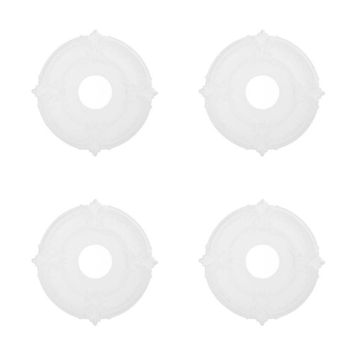 Set white ceiling lamp - set,