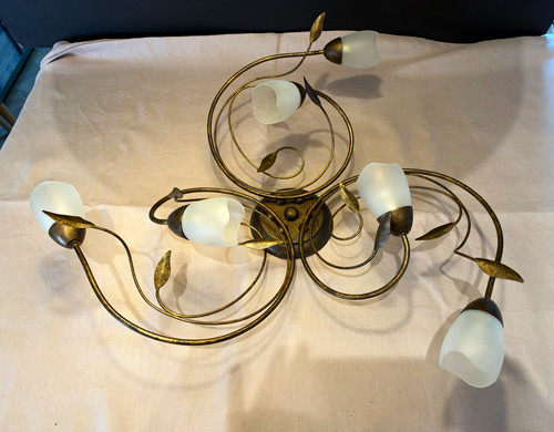 Light antique brass ceiling - antique,