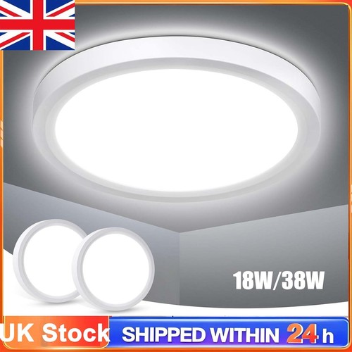 Round led ceiling light panel - round,