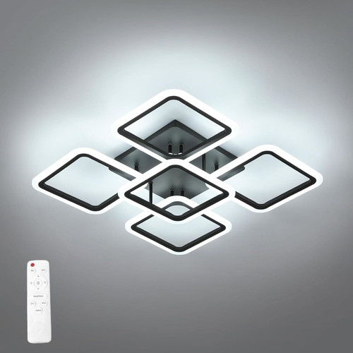 Three colors led ceiling light - colors,