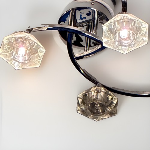 Light chrome ceiling - ceiling,