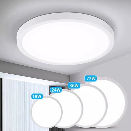 Round led ceiling light - round,
