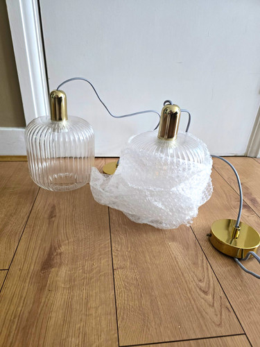 Houseof clear ribbed glass - houseof,