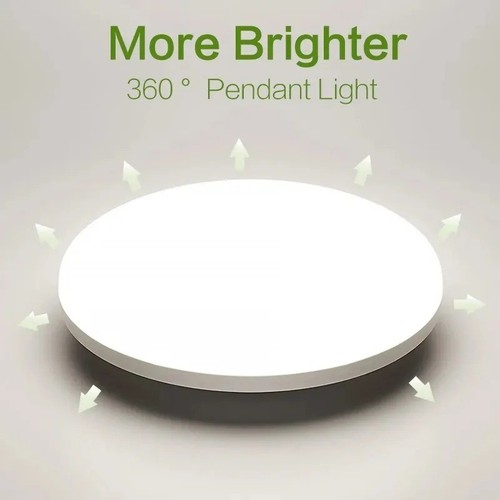 Round led ceiling light panel - led,