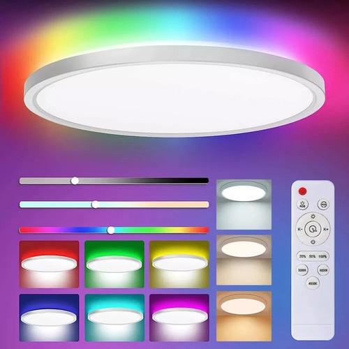 24w rgb led ceiling light - 24w,