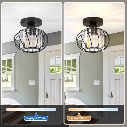Crystal ceiling light e27 - ceiling,