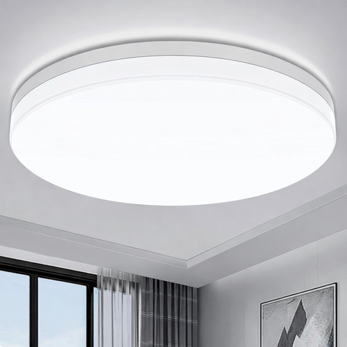 Round led ceiling light panel - round,