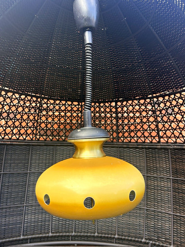 Vintage 1970 retro - 1970’s, yellow