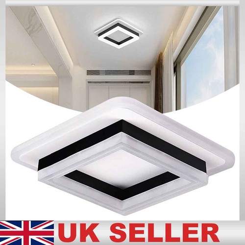 Modern square led - led, ceiling