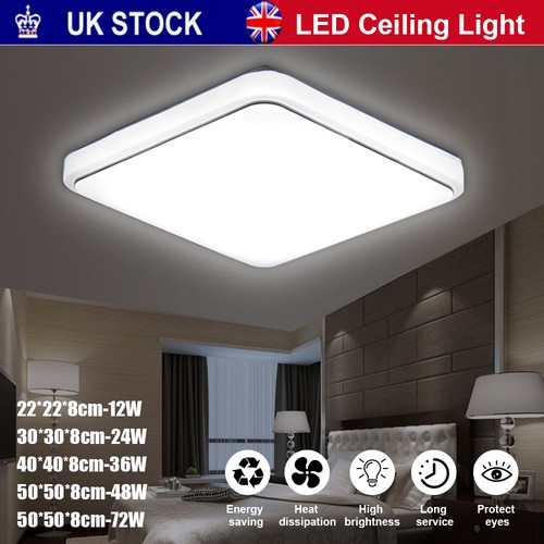 Modern led square ceiling - square,