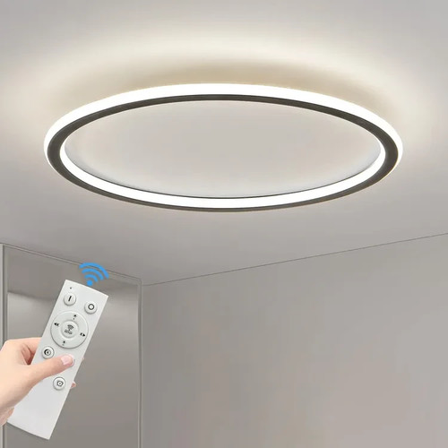 40cm round led flush - led, ceiling